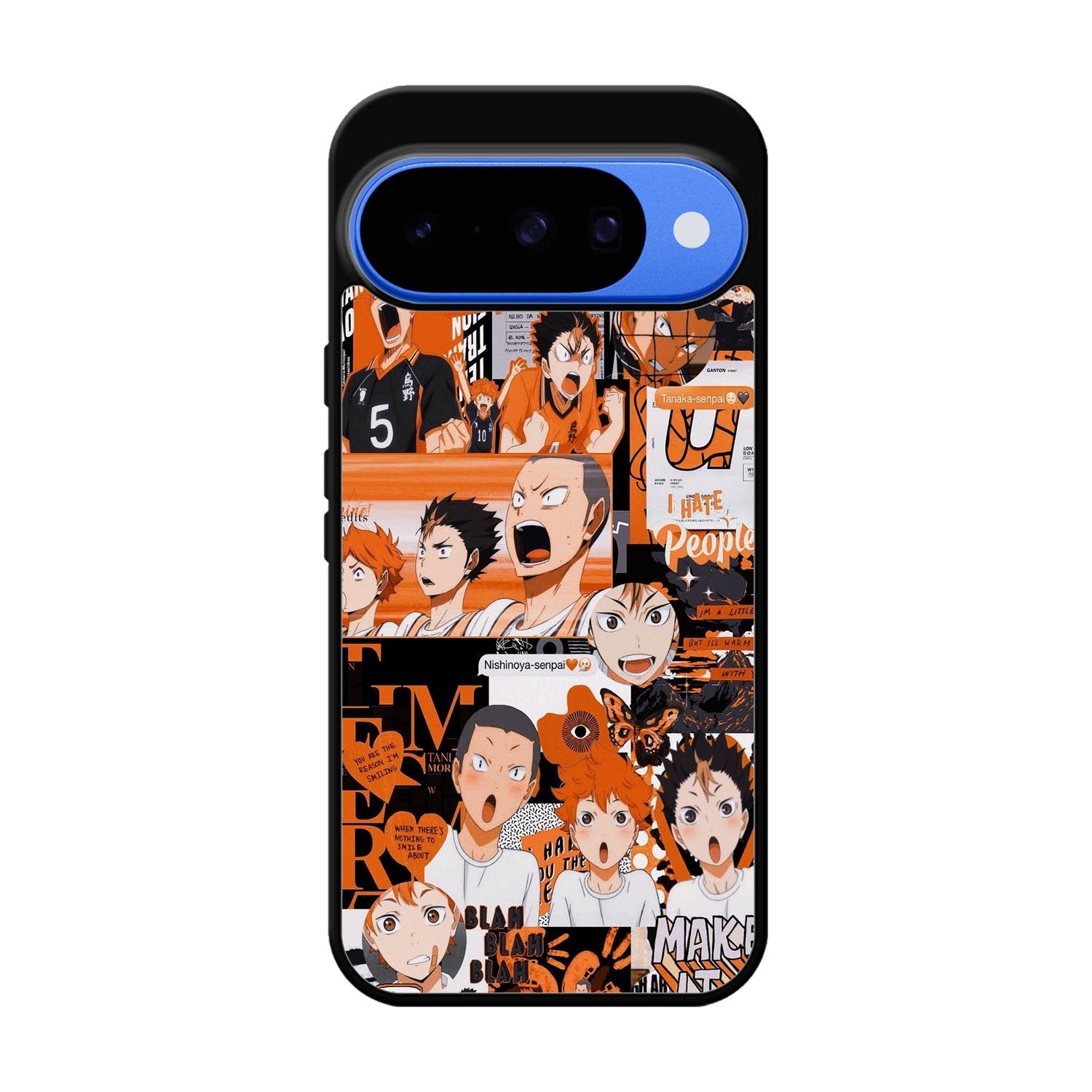 Haikyuu Google Pixel 10 Case OV9567