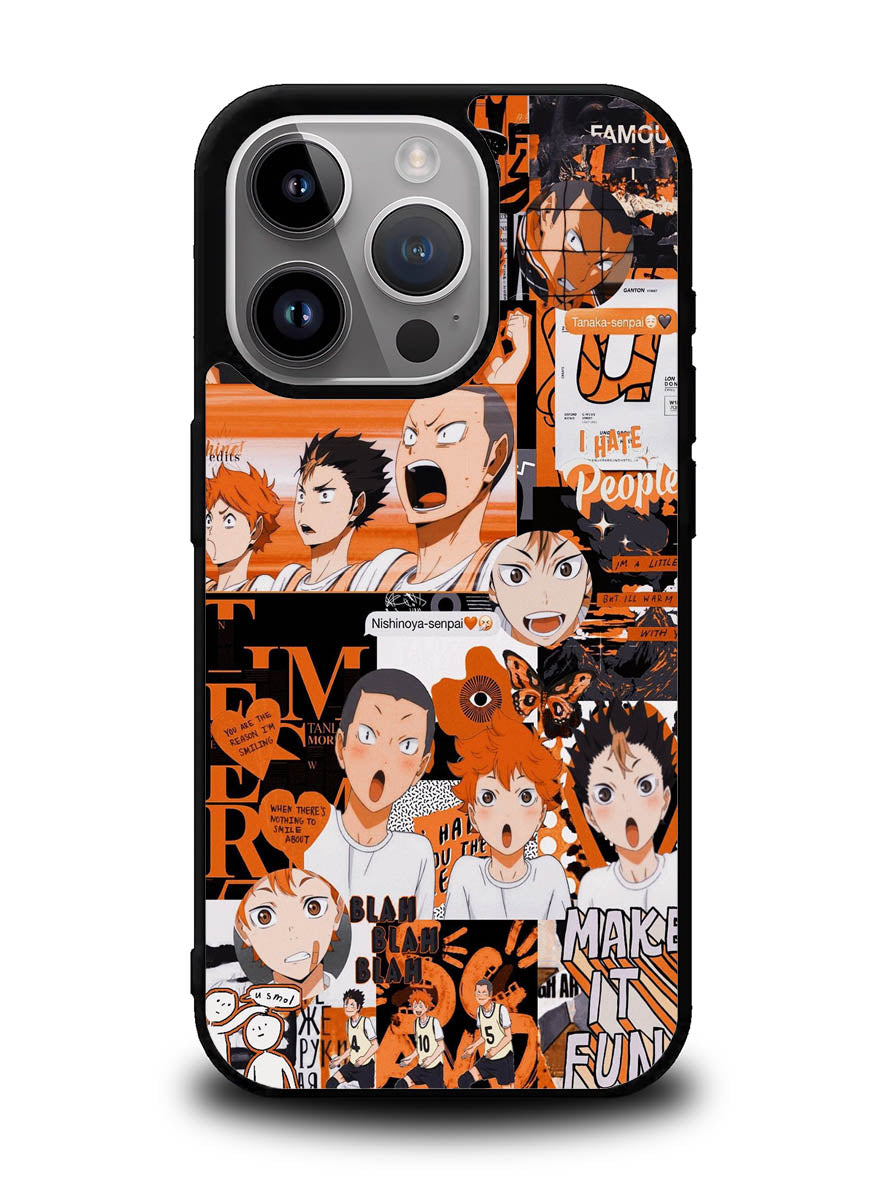 Haikyuu iPhone 16 Pro Max Case OV9567