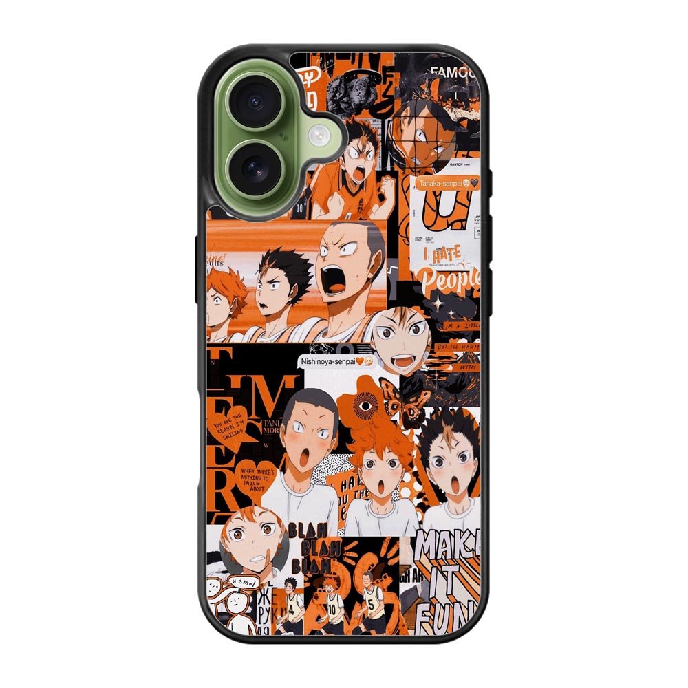 Haikyuu iPhone 17 Case OV9567