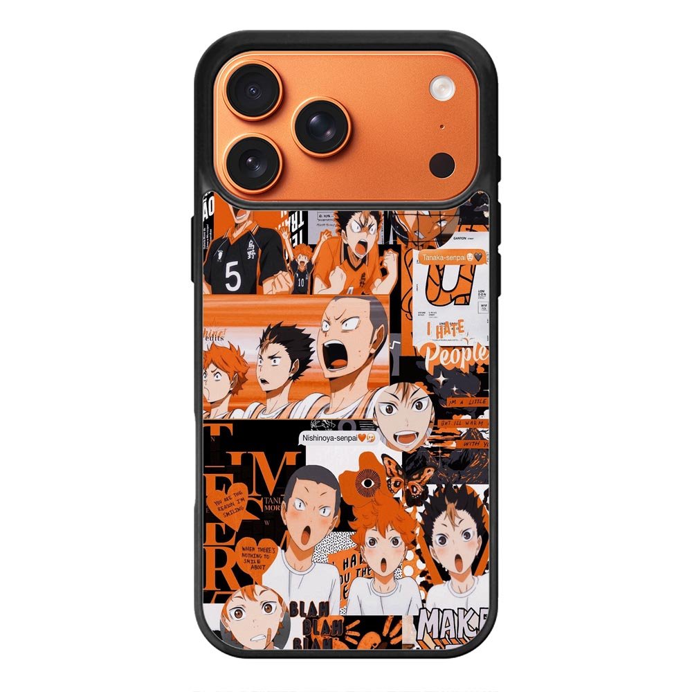 Haikyuu iPhone 17 Pro Max Case OV9567