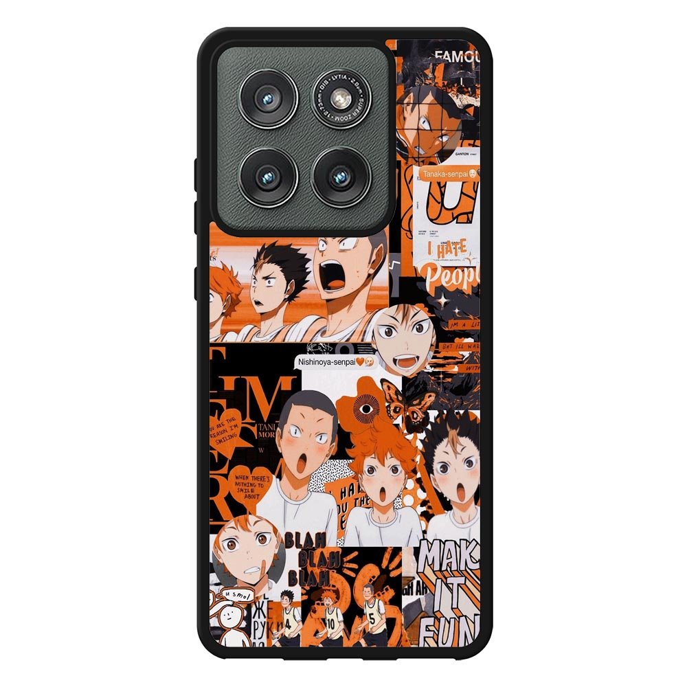 Haikyuu Motorola Moto Edge 2025 Case OV9567