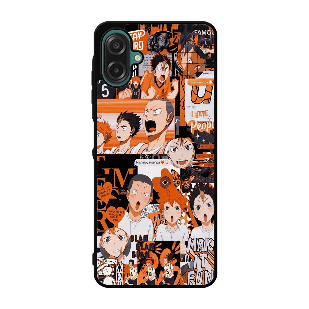 Haikyuu Samsung Galaxy A07 Case OV9567