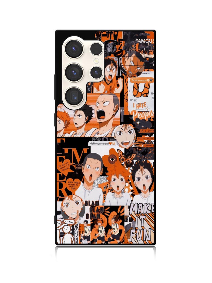 Haikyuu Samsung Galaxy S25 Ultra 5G Case QC9567