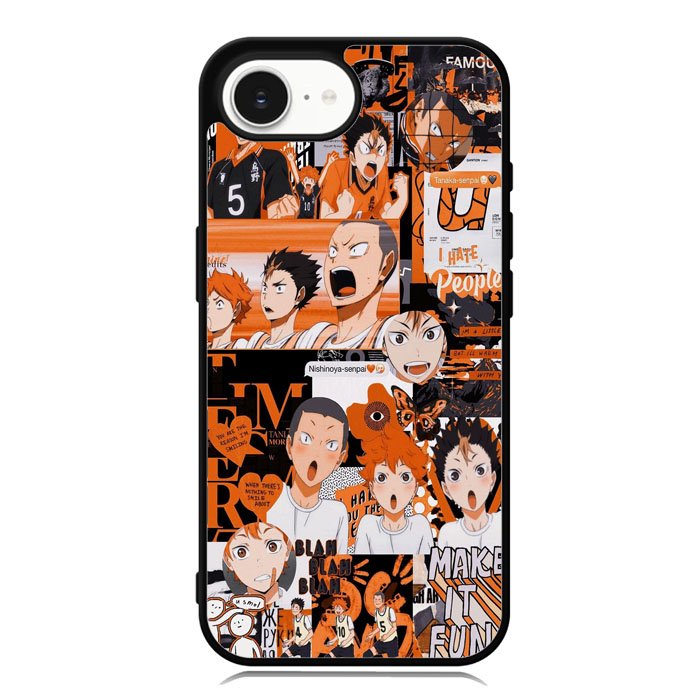 Haikyuu iPhone 16e Case OV9567