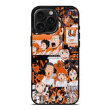 Haikyuu iPhone 16 Pro Max Case OV9567