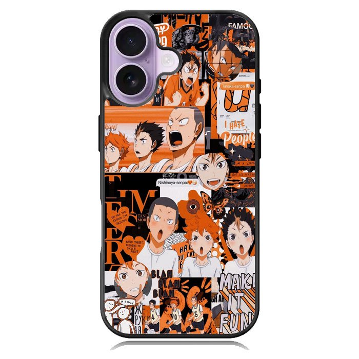 Haikyuu iPhone 17 Case OV9567