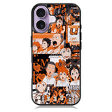 Haikyuu iPhone 17 Case OV9567