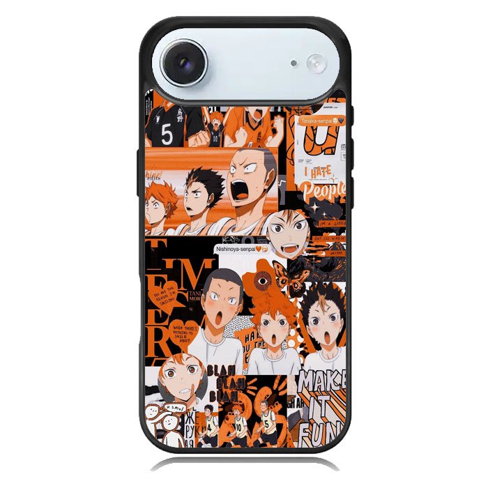 Haikyuu iPhone 17 Air Case OV9567