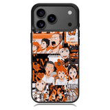 Haikyuu iPhone 17 Pro Case RC9567