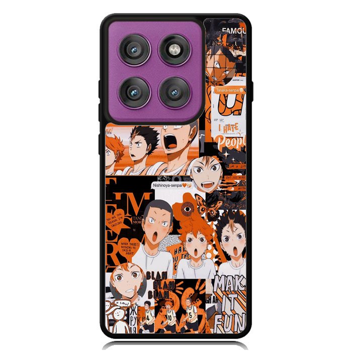 Haikyuu Motorola Moto Edge 2025 | Moto Edge 60 Fusion | Moto Edge 60 Pro Case OV9567