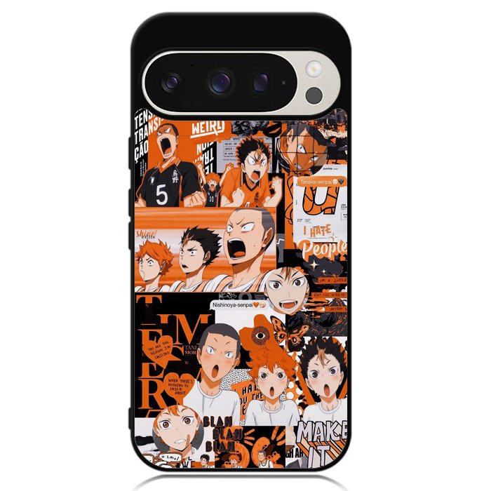 Haikyuu Google Pixel 9 | Pixel 9 Pro Case OV9567