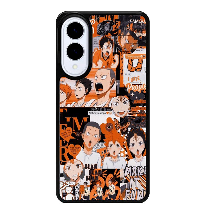 Haikyuu Samsung Galaxy S25 Edge 5G Case OV9567