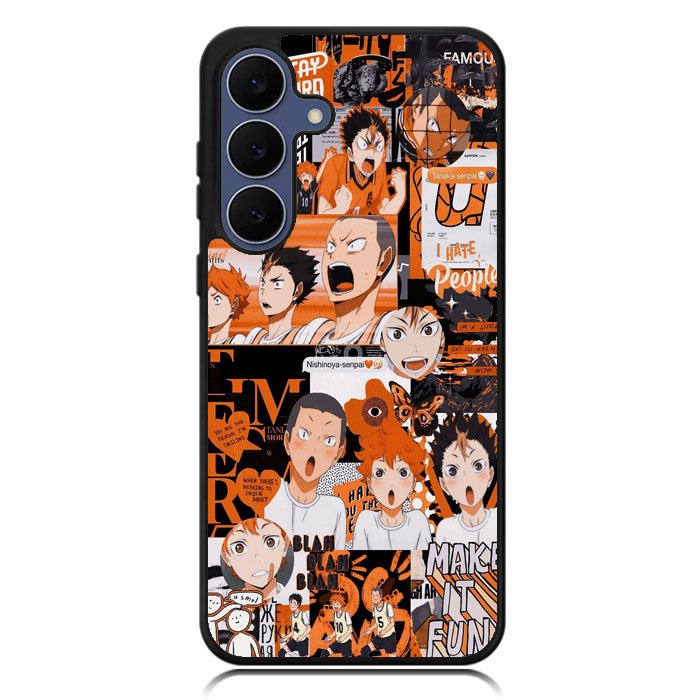 Haikyuu Samsung Galaxy S25 FE Case OV9567