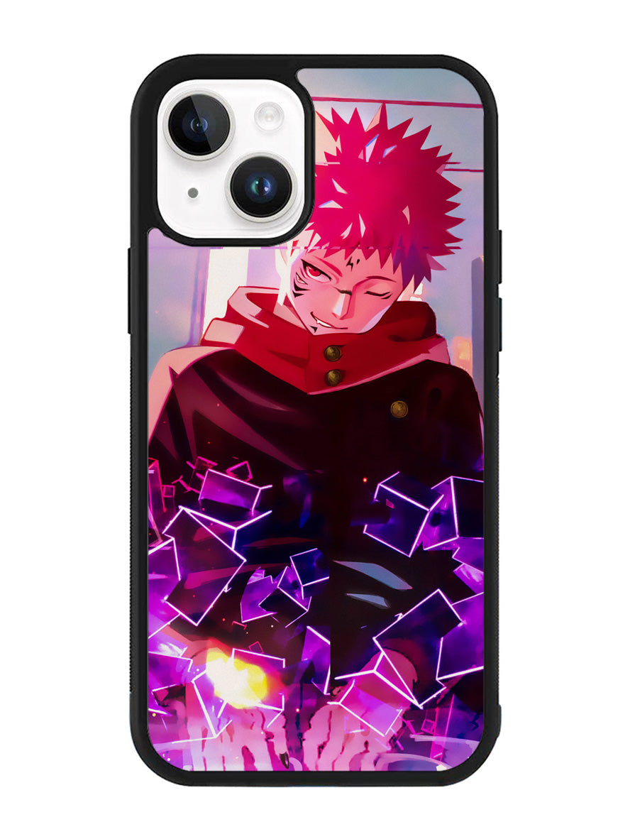 yuji itadori jujutsu kaisen iPhone 14 Plus Case QC9564