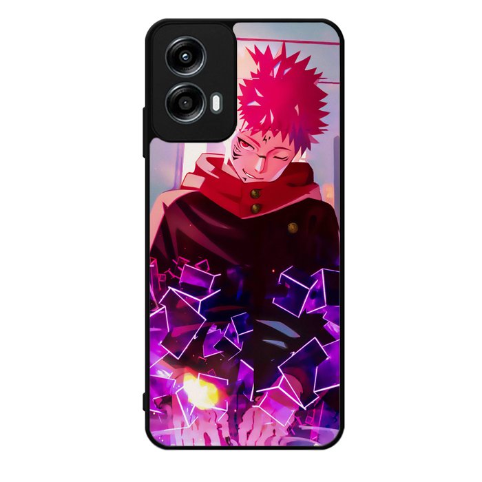 yuji itadori jujutsu kaisen Motorola Moto G Play 2024 Case OV9564