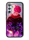 yuji itadori jujutsu kaisen Samsung Galaxy A14 5G Case QC9564