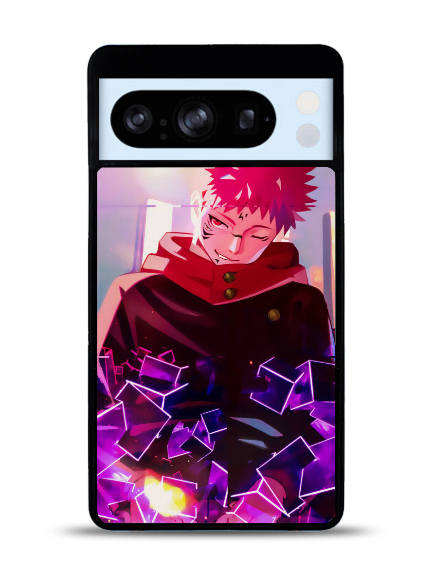 yuji itadori jujutsu kaisen Google Pixel 8 Pro Case QC9564