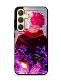 yuji itadori jujutsu kaisen Samsung Galaxy S25 Plus 5G , Samsung Galaxy S25+ 5G Case OV9564