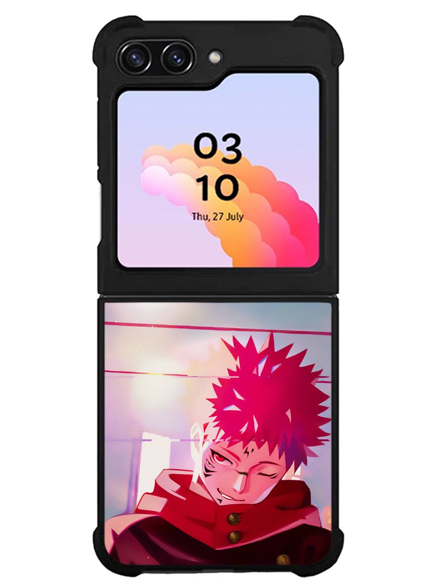 yuji itadori jujutsu kaisen Samsung Galaxy Z Flip 5 5G 2023 Case OV9564
