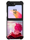 yuji itadori jujutsu kaisen Samsung Galaxy Z Flip 5 5G 2023 Case OV9564