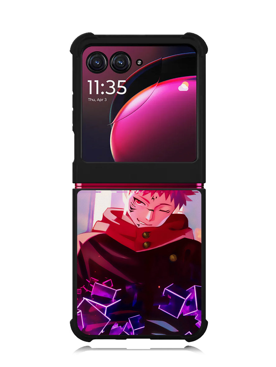 yuji itadori jujutsu kaisen Motorola Moto Razr Plus 2023 , Moto Razr+ 2023 Case OV9564