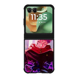 yuji itadori jujutsu kaisen Motorola Moto RAZR 2025 Case OV9564
