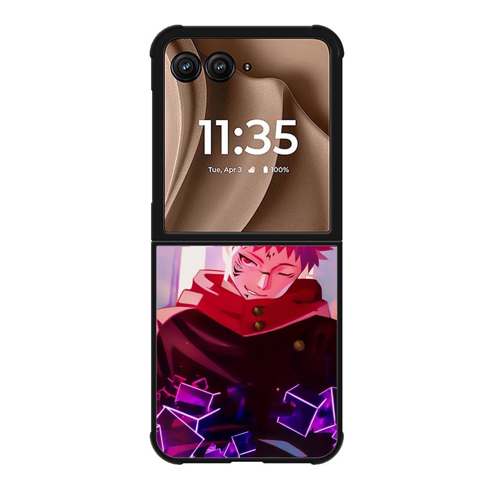 yuji itadori jujutsu kaisen Motorola Moto RAZR Plus 2025 Case OV9564