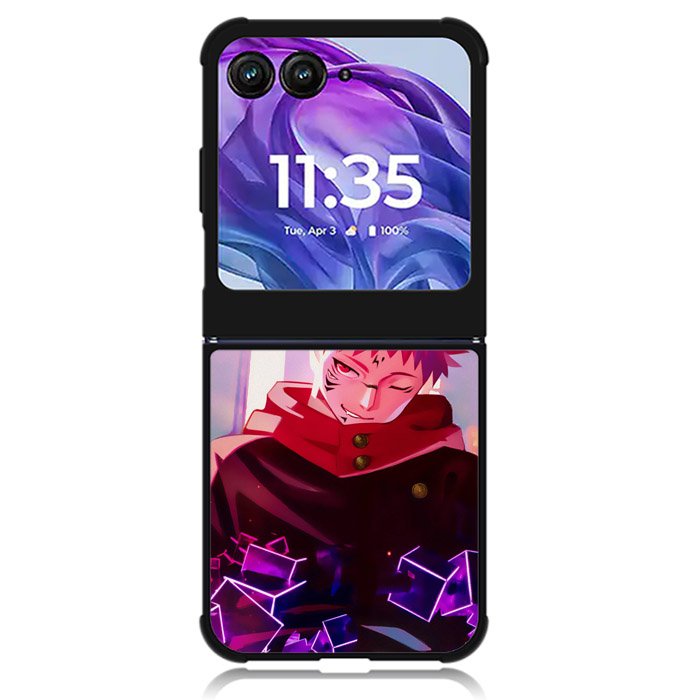 yuji itadori jujutsu kaisen Motorola Moto Razr Plus 2024 , Moto Razr+ 2024 Case OV9564