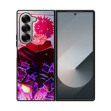 yuji itadori jujutsu kaisen Samsung Galaxy Z Fold 7 5G Case QC9564