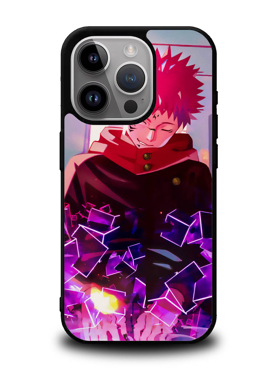 yuji itadori jujutsu kaisen iPhone 16 Pro Max Case QC9564