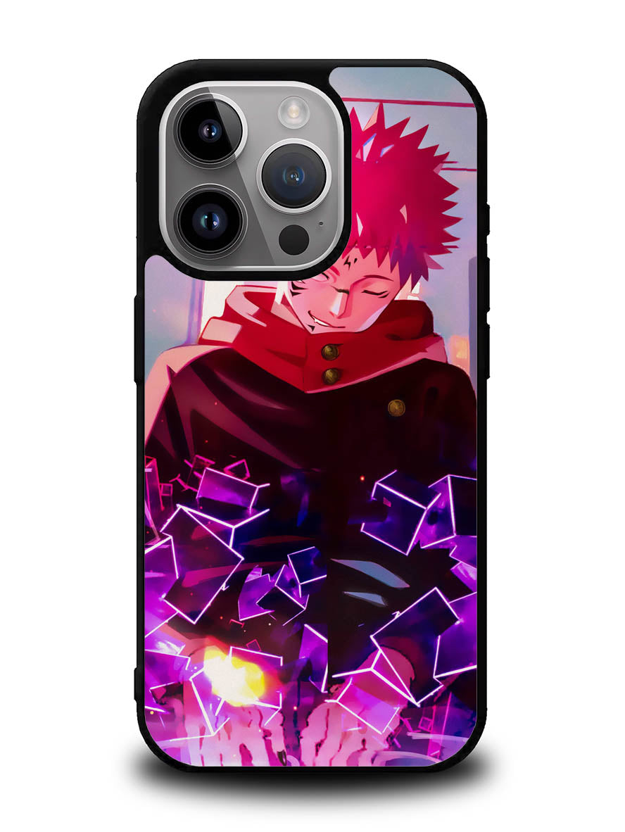 yuji itadori jujutsu kaisen iPhone 16 Pro Case OV9564