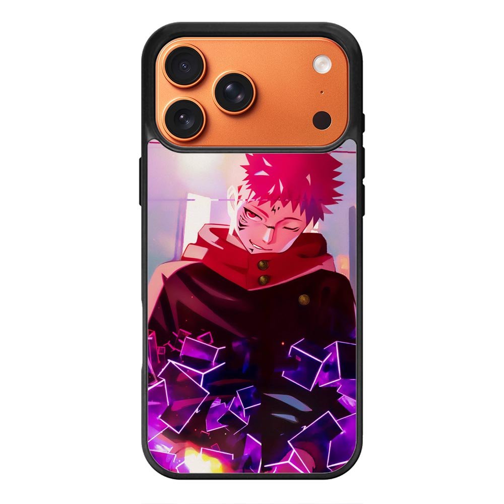 yuji itadori jujutsu kaisen iPhone 17 Pro Max Case QC9564