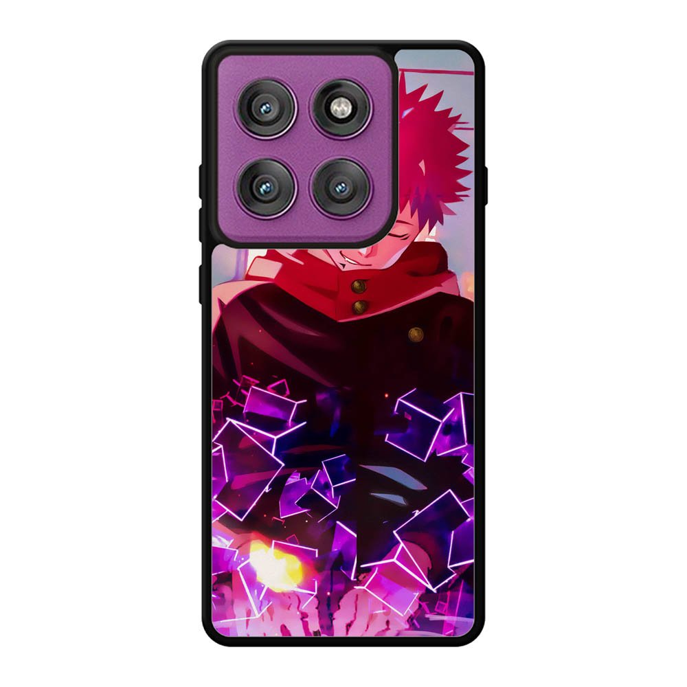 yuji itadori jujutsu kaisen Motorola Moto Edge 60 Pro Case QC9564