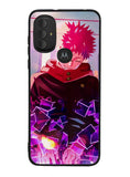 yuji itadori jujutsu kaisen Motorola Moto G Pure 2021 , Moto G Power 2022 Case OV9564