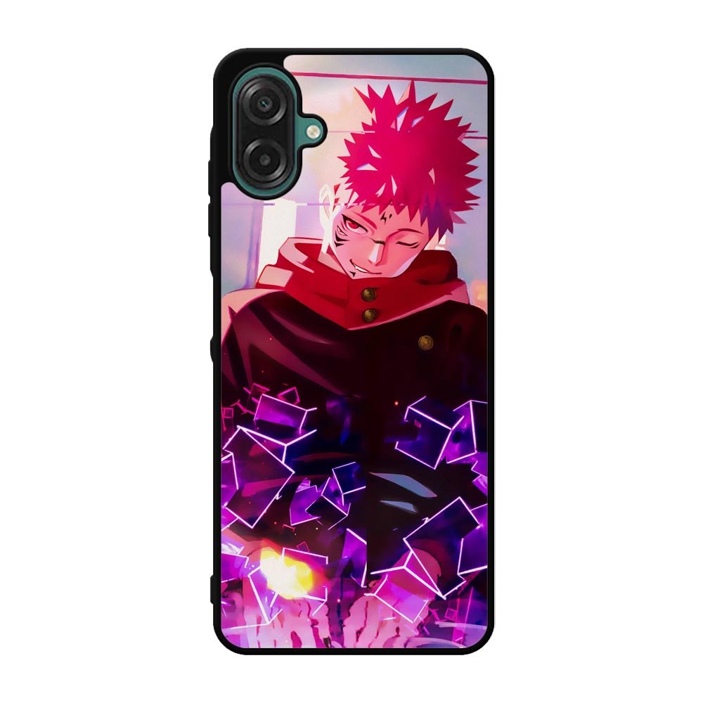 yuji itadori jujutsu kaisen Samsung Galaxy A07 Case QC9564