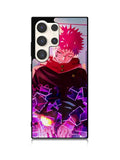 yuji itadori jujutsu kaisen Samsung Galaxy S25 Ultra 5G Case QC9564