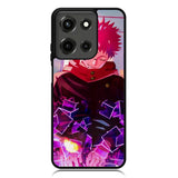 yuji itadori jujutsu kaisen Motorola Moto G 5G 2025 Case OV9564