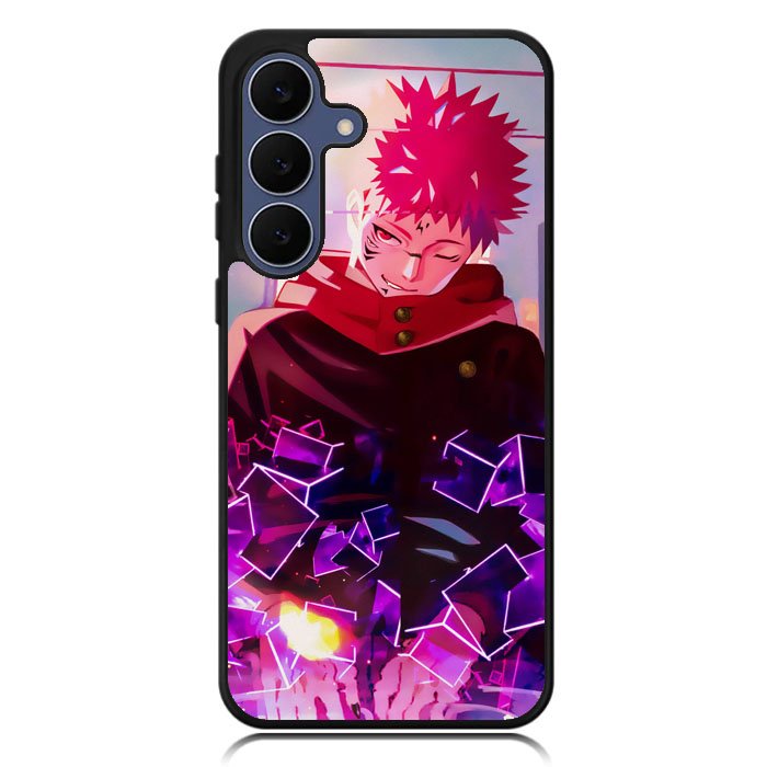 yuji itadori jujutsu kaisen Samsung Galaxy S25 FE Case OV9564