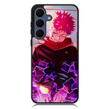 yuji itadori jujutsu kaisen Samsung Galaxy S25 FE Case OV9564