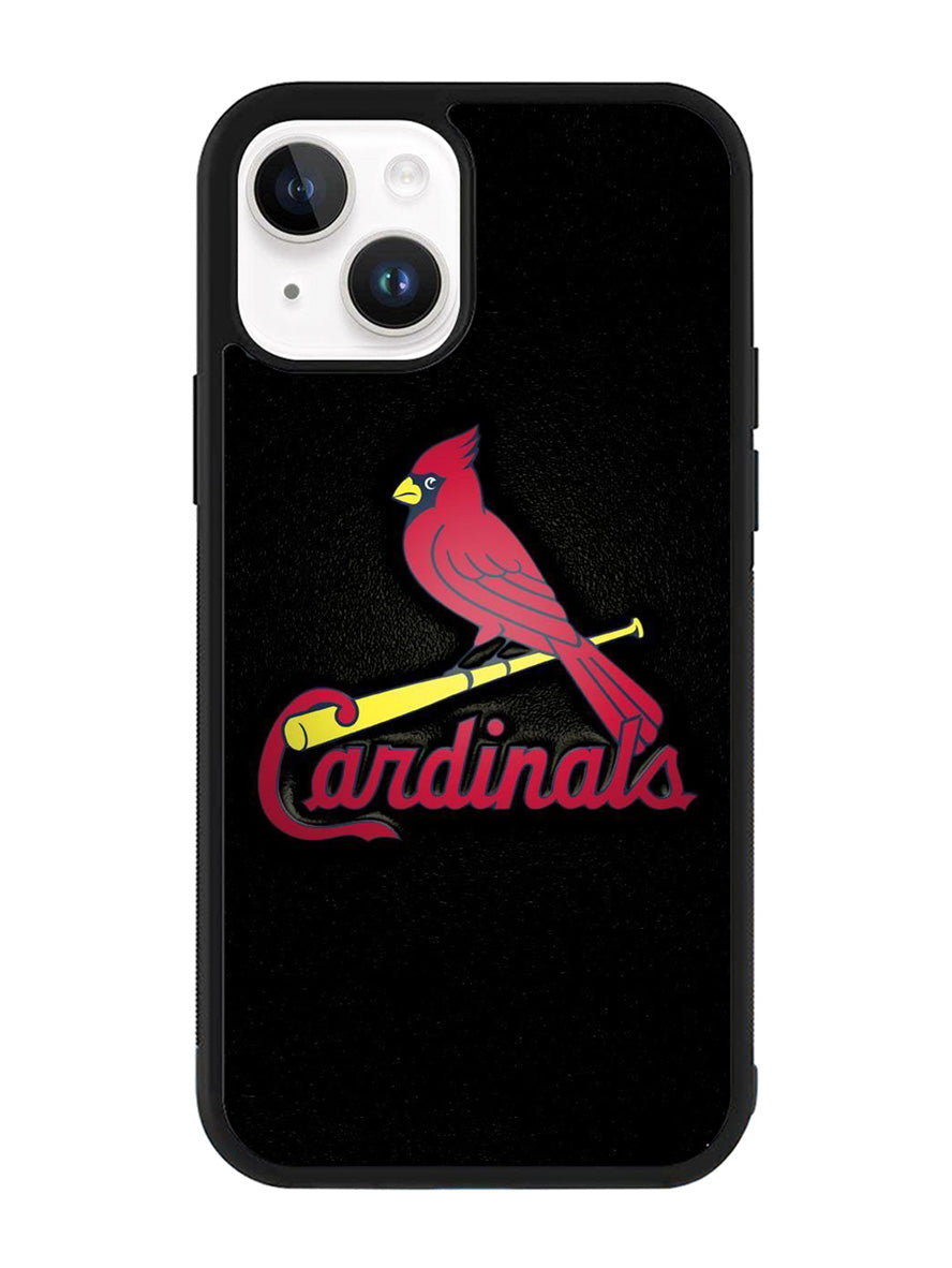 St Louis Cardinals iPhone 14 Plus Case QC9562