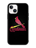 St Louis Cardinals iPhone 14 Plus Case QC9562