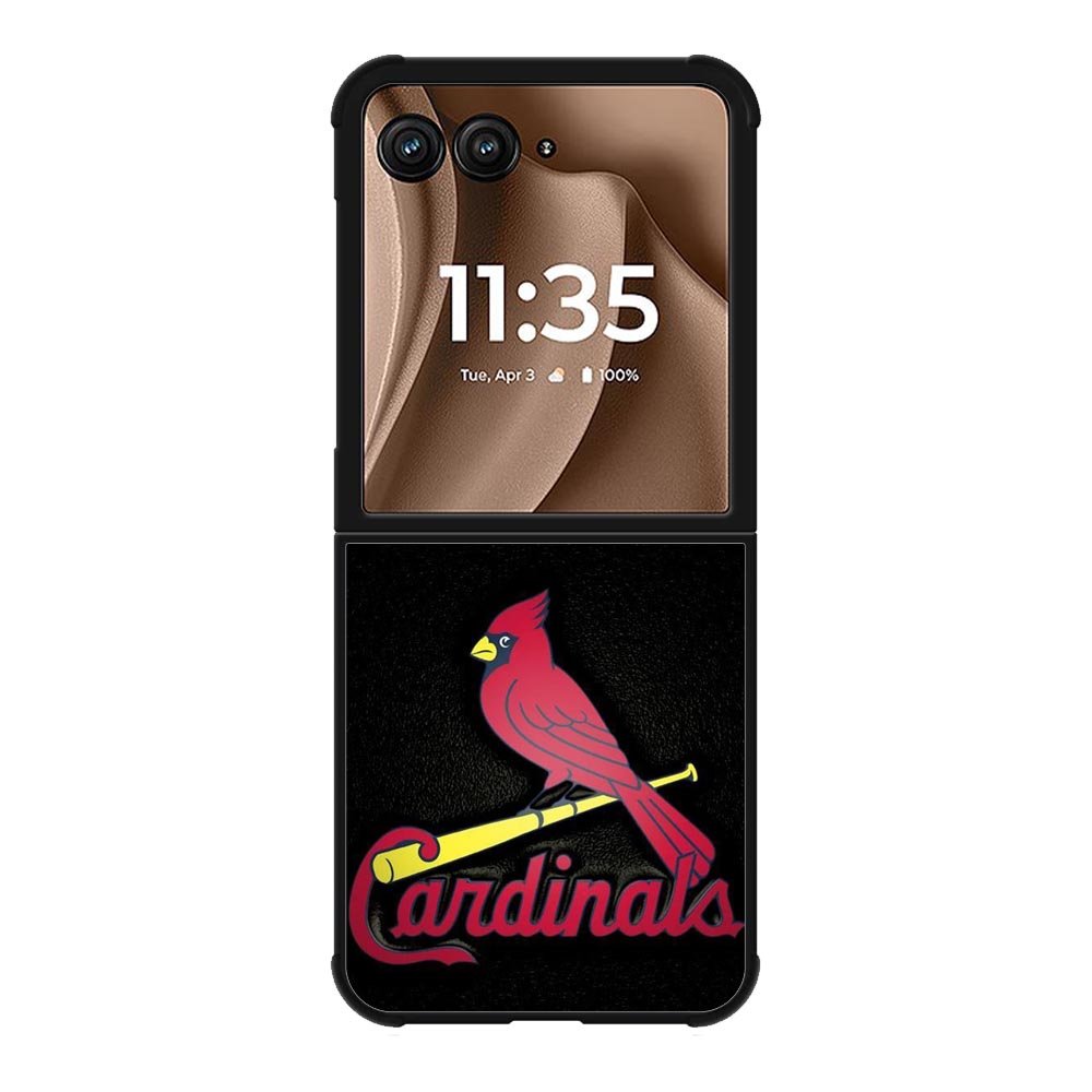 St Louis Cardinals Motorola Moto RAZR Plus 2025 Case OV9562