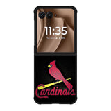 St Louis Cardinals Motorola Moto RAZR Plus 2025 Case OV9562