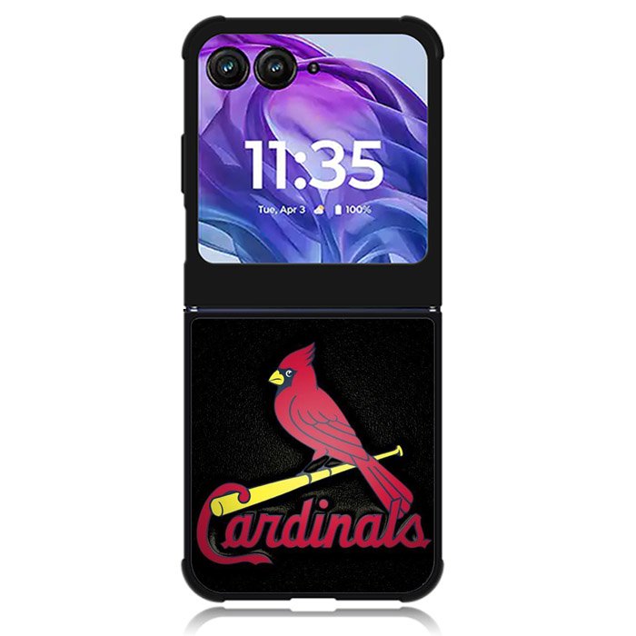 St Louis Cardinals Motorola Moto Razr Plus 2024 , Moto Razr+ 2024 Case OV9562