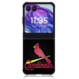 St Louis Cardinals Motorola Moto Razr Plus 2024 , Moto Razr+ 2024 Case OV9562