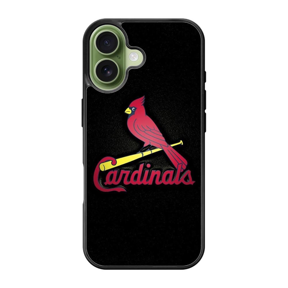 St Louis Cardinals iPhone 17 Case OV9562