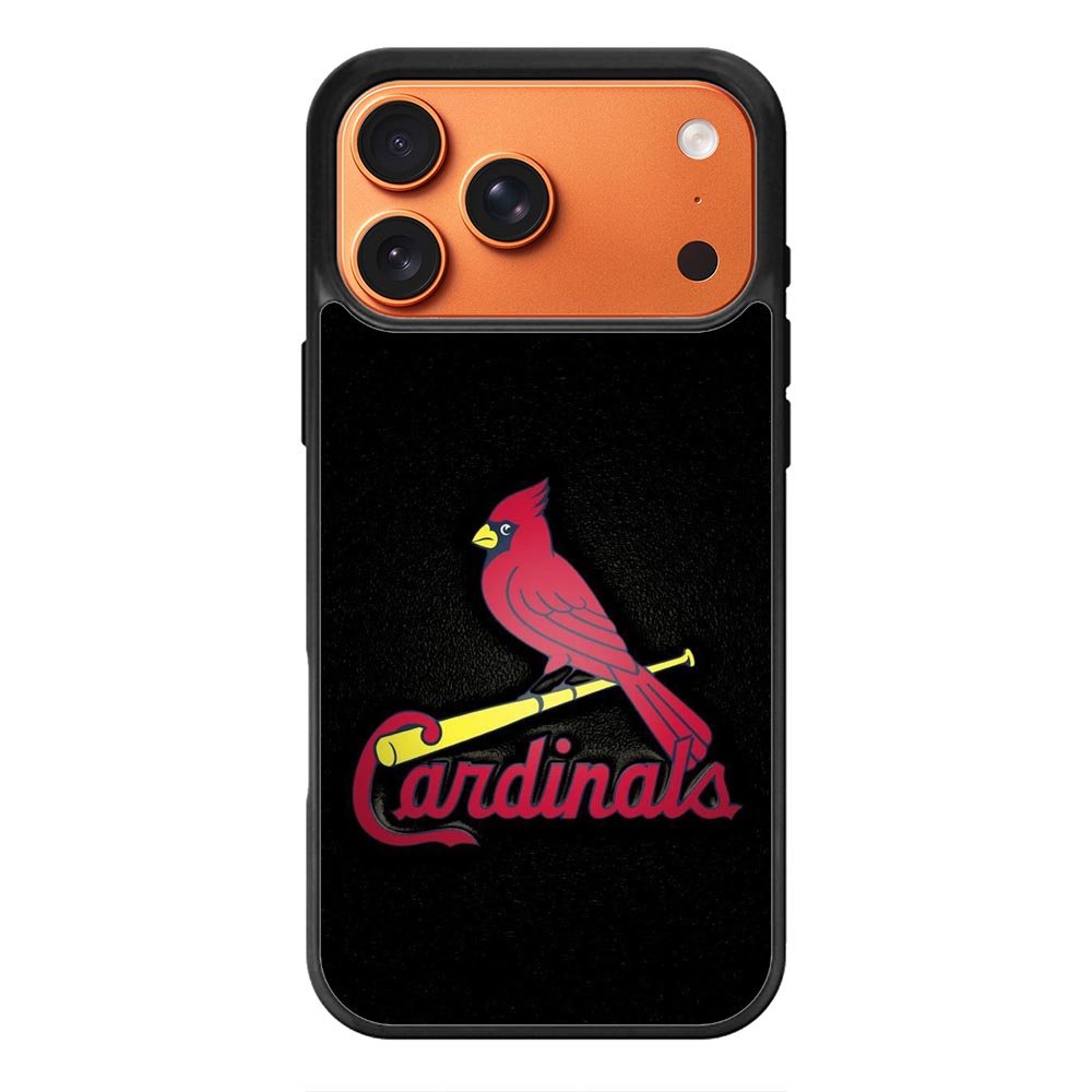St Louis Cardinals iPhone 17 Pro Max Case OV9562