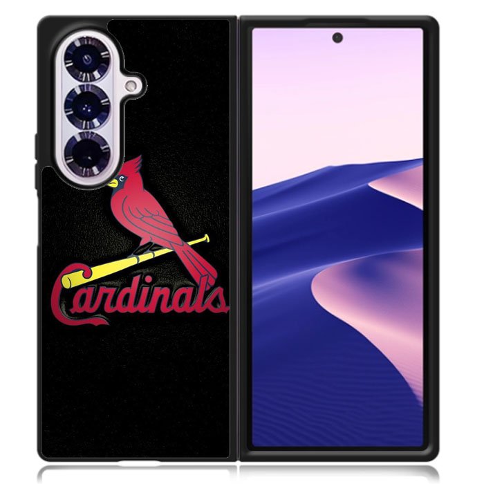 St Louis Cardinals Samsung Galaxy Z Fold 7 Case OV9562