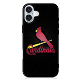St Louis Cardinals iPhone 16 Plus Case QC9562