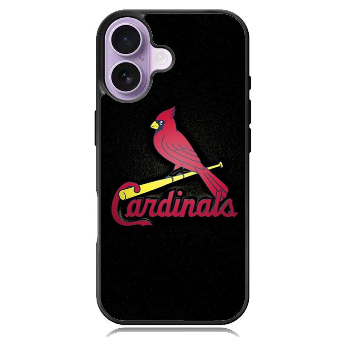 St Louis Cardinals iPhone 17 Case OV9562